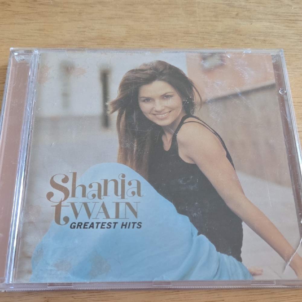 Shania Twain Greatest Hits CD